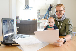 Praxistesterin Nanny Krämer über die Planung ihrer Lüftungsanlage